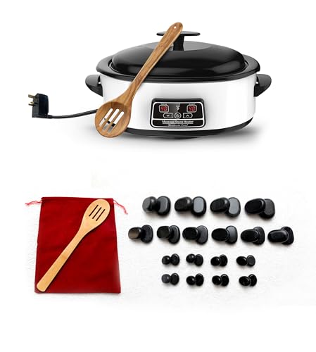 36 Basalt Hot Stone Set