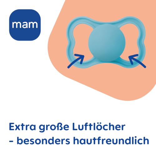 MAM Supreme Night Schnuller, 16+ Monate, Fuchs/Bär, 2 Stück – Ansicht 6