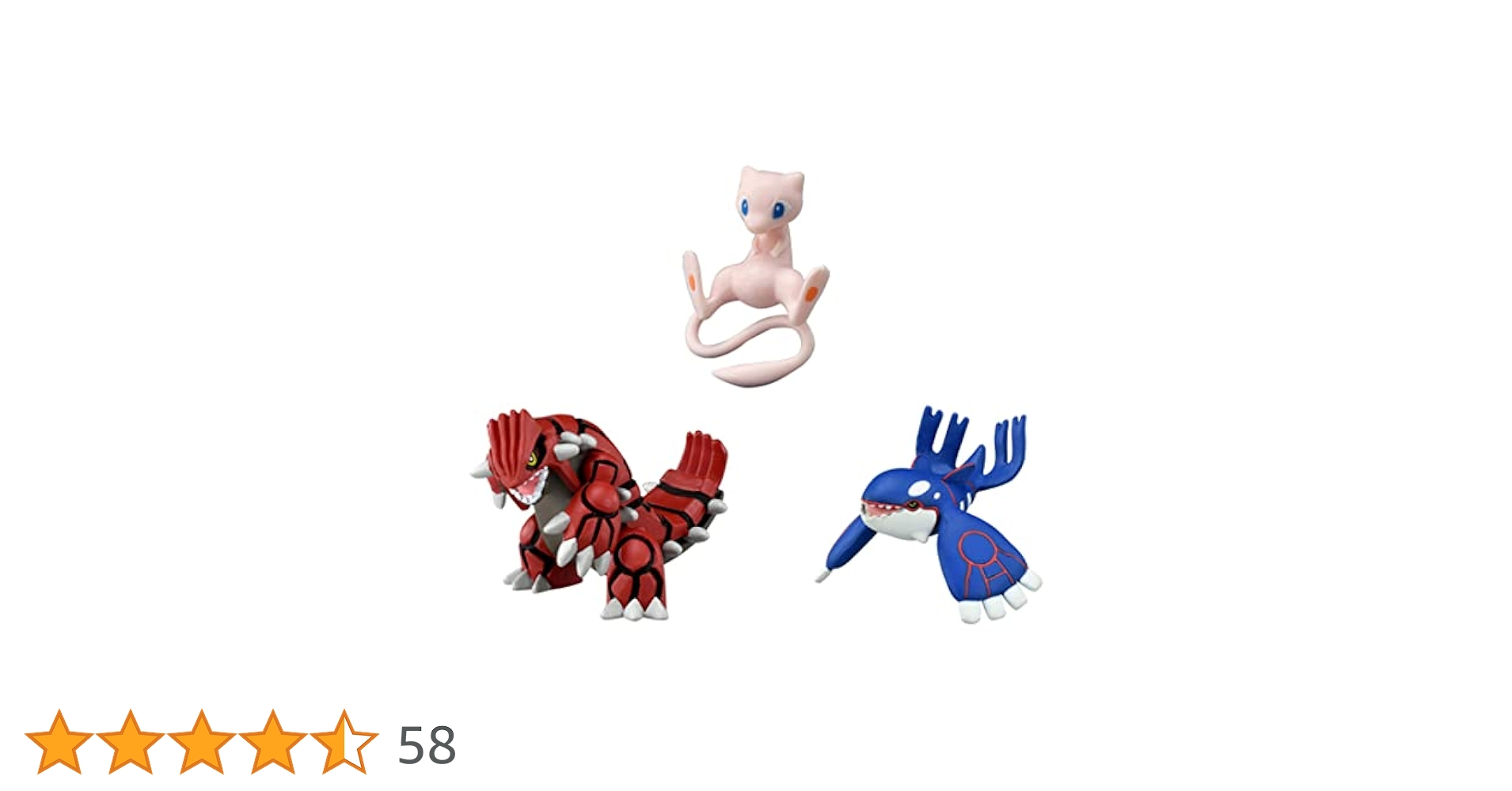 ポケモン★モンコレEX ポケモンバトル！最強セットvol.1 ワンパチ Amazon.co.jp: ポケットモンスター モンコレ ポケモンバトル