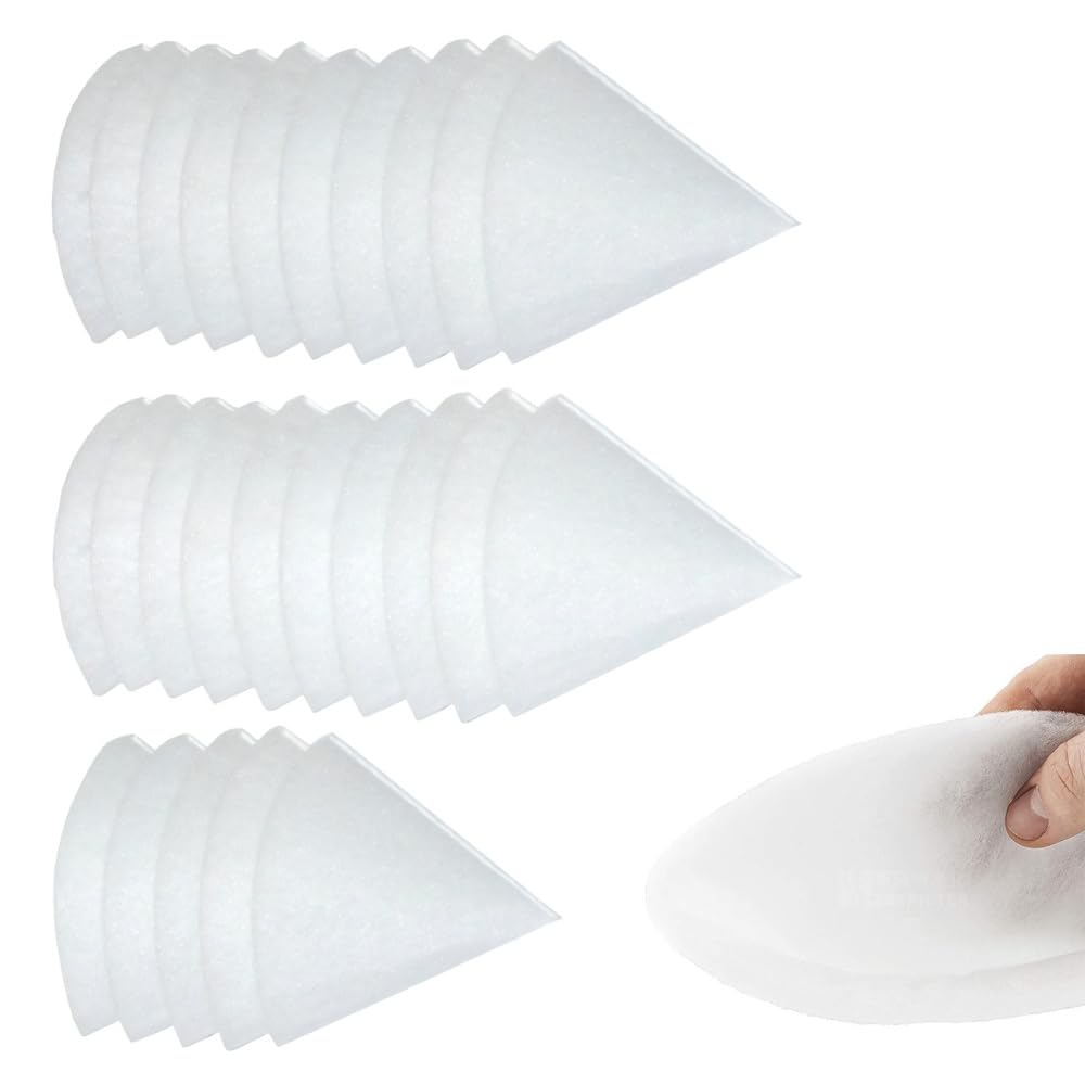 Kegelfilter, 25 Stück Konische Filter, Ersatzfilter für Maico/Zehnder/Helios DN 100, Baumwolle