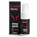 Spray Ritardante per Uomini Lubrificante 30 ml energizzante Stimolante a base siliconica con Citrulina.Prolunga rapporto e piacere. Esperienza più lunga