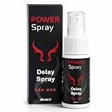 Spray Ritardante per Uomini Lubrificante 30 ml energizzante Stimolante a base siliconica con Citrulina.Prolunga rapporto e piacere. Esperienza più lunga