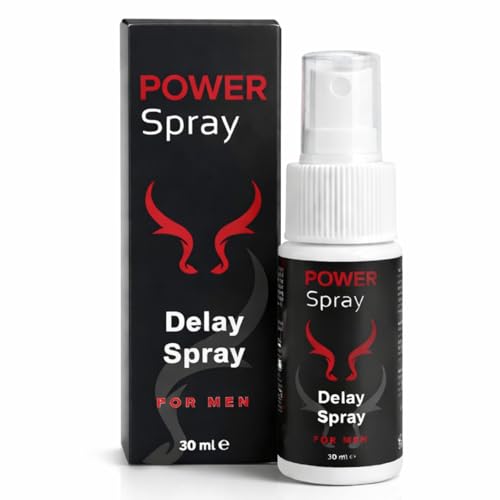 Spray Retardant pour Hommes : Lubrifiant énergisant et stimulant à base de silicone avec de la citrulline. Prolonge le rapport sexuel et le plaisir pour une...