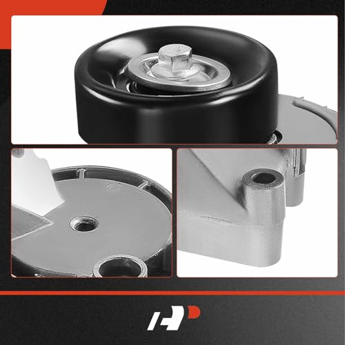A-Premium Belt Tensioner Assembly Compatible with Lexus GS430 GX470 LS430 LX470 SC430 & Toyota 4Runner Land Cruiser Sequoia Tundra 2003-2009, Replace# 166200W100, 16620-0W101 by A-Premium - Image 7