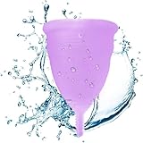 Blossom Menstrual Cup (Large, Lavender)