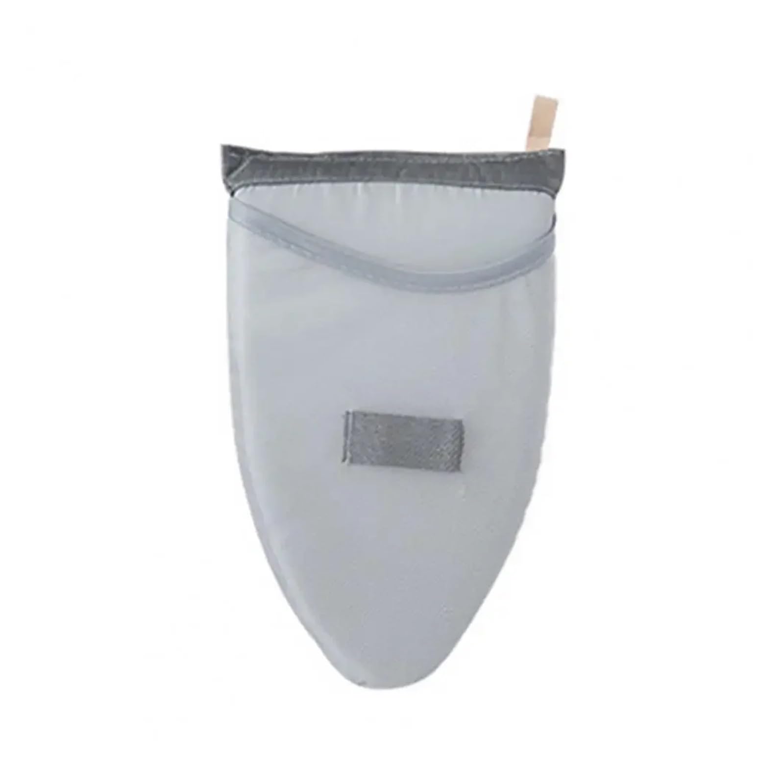 Steamer Ironing Glove Handheld Mini Heat Resistant Ironing Pad Board Iron Cover Heat-resistant Grey Garment Steamer Gloves(Color 1)