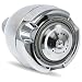 Earth Showerhead - Niagara Conservation | Energy & Water Saving Showerhead (1.75 GPM) High-Efficiency 3-Spray Chrome Fixed Shower Head (N2917CH)
