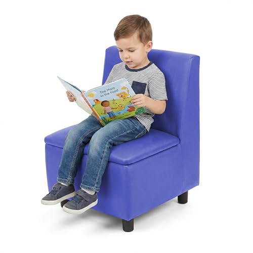 Image of FDP Kid Comfort Collective Modular Armless Chairs, 2-Pack - Blue
