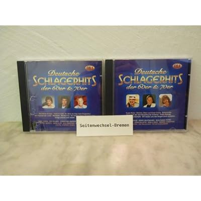 Deutsche Schlagerhits der 60er & 70er. CD 1 und 2.