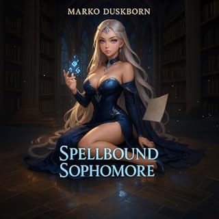 Spellbound Sophomore cover art