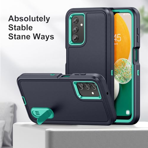 Coque Samsung A13 4G/5G Asuwish antichoc avec protection d'écran intégrée - 4