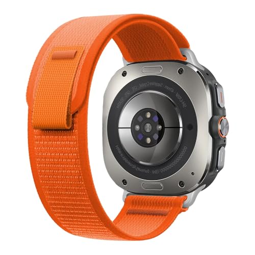 Correa de reloj deportiva compatible con Samsung Galaxy Watch Ultra 47mm pulsera nailon