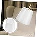 NUOBESTY Cloth Lampshade Clip Bulb Light Cover for Table Floor Wall Lamps Sturdy Lamp Decor with Easy Tool Installation Softens Light to Protect Eyes Housewarming Gift