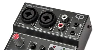 Amazon | CLASSIC PRO (クラシックプロ) USBアナログミキサー