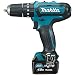 Produktbild Makita HP331DSAX3 Akku-Schlagbohrschrauber, 2x Akku/Ladegerät im Transportkoffer, 170 W, 10.8 V, mit 2x Akku 2,0 Ah