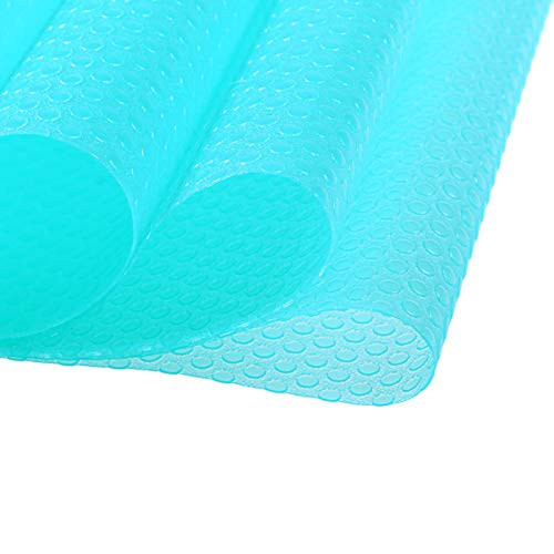 Yardwe 4Pcs Esteiras Esteiras de Forros de Prateleira Geladeira Geladeira Multi- Funcional Anti- Ant