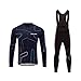 Produktbild UGLY FROG Männer Herbst Winter Langarm Radfahren Trikotset Fahrrad Langarmtrikot Anzug Schnelltrocknend