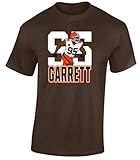 Myles Garrett Sack 95 Cleveland Shirt T-Shirt Youth Small Brown