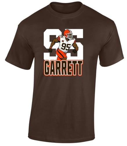 Myles Garrett Sack 95 Cleveland Shirt T-Shirt Adult XL Brown