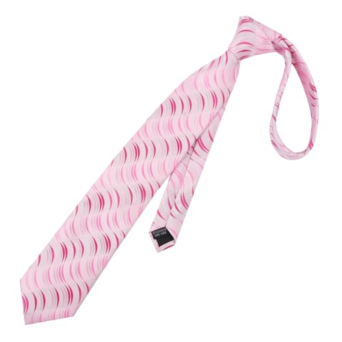 Image of Alizeal Mens 3.15'' Gradient Novelty Pattern Tie Set with Pocket Square Casual Color Tie Set