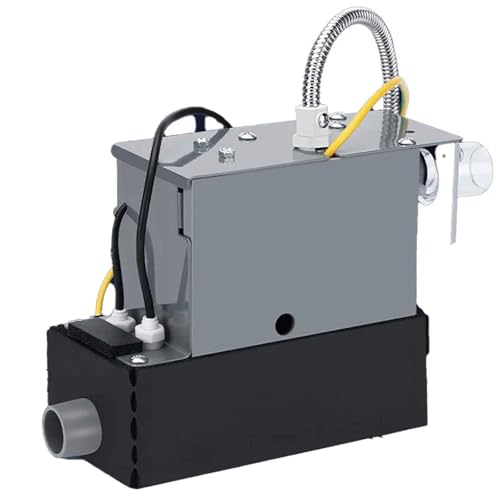Toplionace Pompe de Drainage Externe pour Climatiseur Central Pompe de Relevage de Condensat Dédiée pour Unité Multi-split à Conduit Automatique