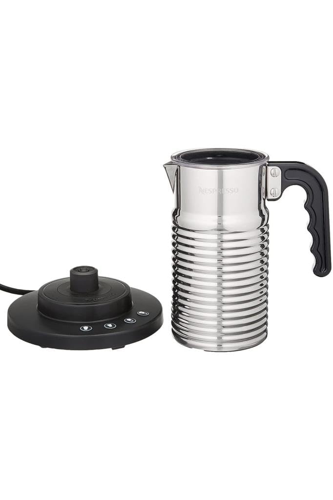 Nespresso Inissia D40 Siyah + Aeroccino 4 Kahve Makinesi Seti