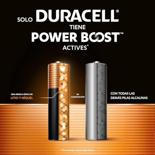 DURACELL Plus AA Pilas Alcalinas (Paquete de 24) 1.5V, LR06 - Imagen 4
