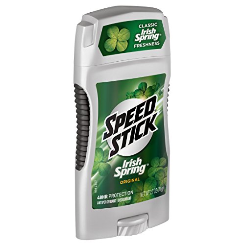Speed Stick Men's Antiperspirant And Deodorant, Irish Spring Original, 2.7 Ounce #TOP2