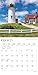 Cape Cod | 2024 12 x 24 Inch Monthly Square Wall Calendar | BrownTrout | Ocean Sea Coast Massachusetts
