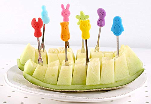 Nineware Dessert Mini Forks Set (Set of 8) | Premium Stainless Steel Body