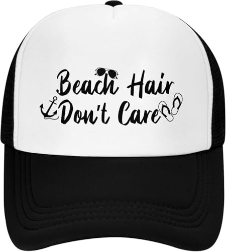 Image of Funny Trucker Hats,Trucker Hat Baseball Cap for Women Snapback Adjustable Hat Humor Gift Men