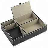 Le dimensioni compatte di 25,5 * 18,5 * 5 cm lo rendono un'aggiunta ideale per qualsiasi comò o comodino.