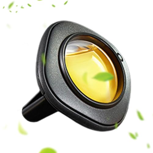 自動車用芳香剤、自動車用芳香剤ベントクリップ | 長持ちするフレグランスディフューザーカークリップ | アロマセラピー ディフューザー 創造的で香りの強さを調整できる 家族友人向け