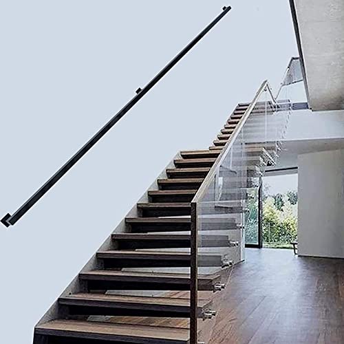 Main courante de rampe d'escalier moderne pour sécuriser les marches de loft - 4