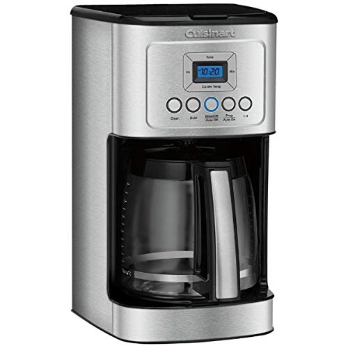 Amazon | クイジナート 14カップ ドリップ式コーヒーメーカー シルバー