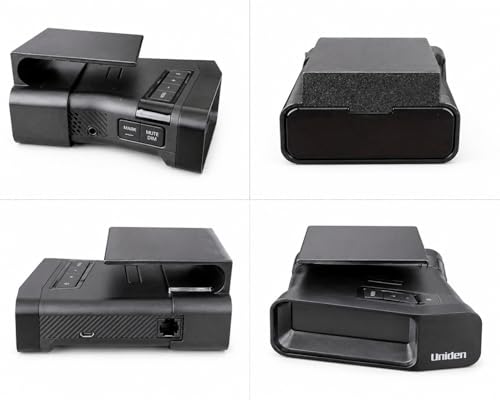 Sun Visor Mount Clip for Uniden R7 / R8 / R8W Radar Detector Secure Overhead Holder No Suction Cup Easy Install