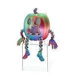WOWOBONTOY 3Dプリントパンプキンファミリー可動ハロウィンフィギュア、ストレス解消とホームデコレーションのための関節式PLAパンプキンモデル(スリリングバージョン)