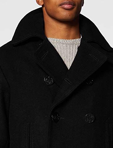 Schott Nyc Uss20 Giacca, Nero, XL Uomo