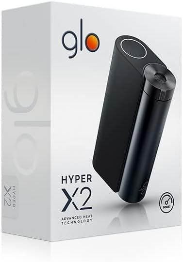 glo hyper X2 heated tobacco device