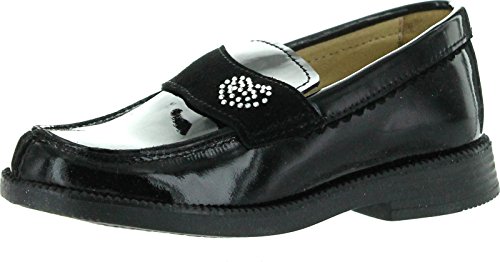Naturino Girls 2120 Casual Dress Slip On Loafers Shoes