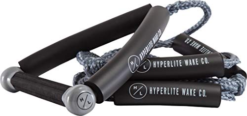 Grey Handle 25' Surf Rope by Hyperlite