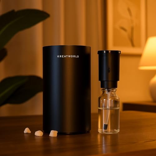 Difusor aromático eléctrico portátil sin agua 20ml