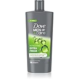 8er Pack - Dove Men+Care 3in1 Duschgel - Extra Fresh - für Körper,Gesicht und Haar/mit 24H Pflege Effekt - 700ml