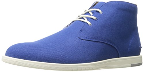 Lacoste Men's Laccord Chukka 217 1 Boot, Blue, 9.5 M US