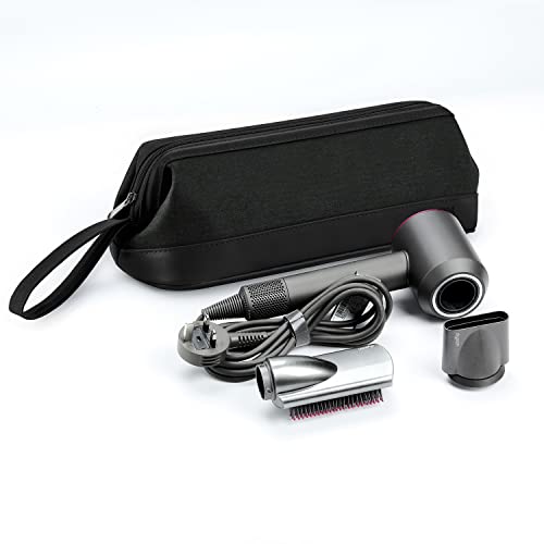 BAQRAXIA Travel Bag for Shark Flexstyle/Dyson Airwrap, Carrying Case for Shark HD430 FlexStyle, Portable Travel Storage Bag Compatible with Dyson Airwrap/Shark Flexstyle Hair Dryer, Black, Travel Bag by BAQRAXIA - Image 7