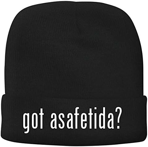BH Cool Designs got Asafetida? - Men's Soft & Comfortable Beanie Hat Cap, Black, One Size