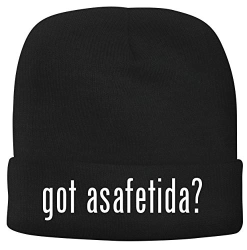 Bh Cool Designs Got Asafetida? - Men's Soft & Comfortable Beanie Hat Cap, Black, One Size #TOP3