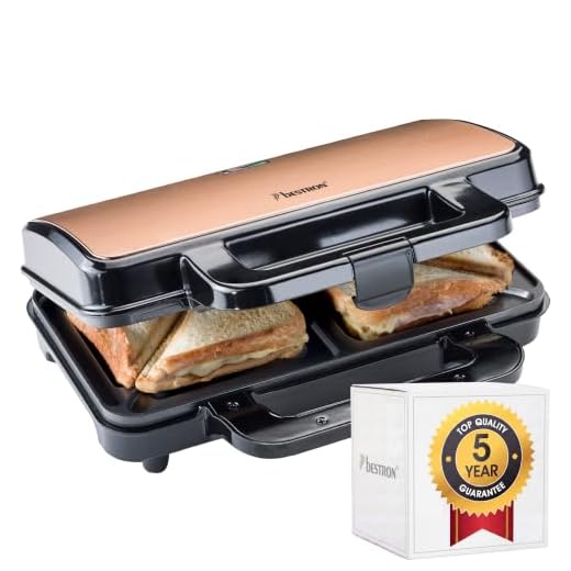 Bestron XL Sandwichmaker ASM90XLCO