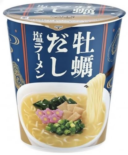 カルディ 牡蠣だし塩ラーメン 62g 1個