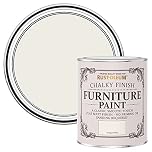 Rust-Oleum Off White Upcycled Furniture Paint in Chalky Finish - Antique White 750ml